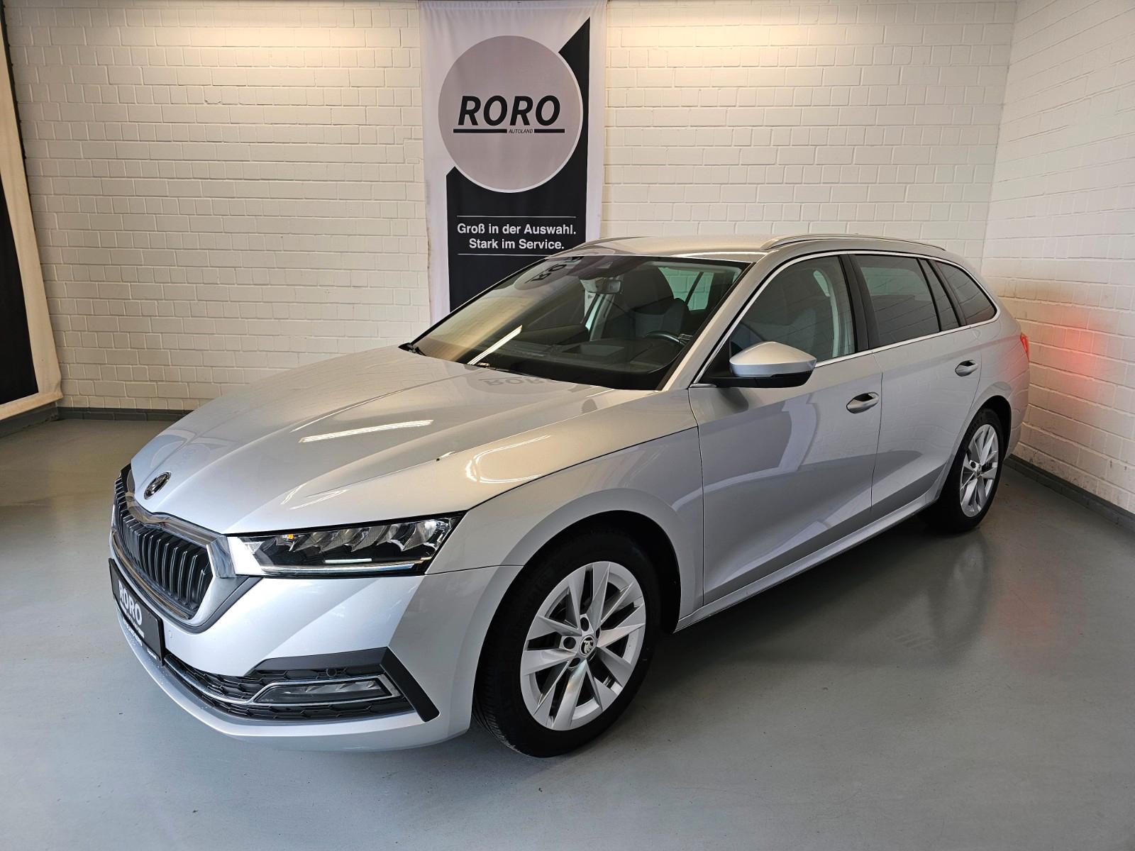 Skoda Octavia Combi 2.0 TDI Style 4x4 + HeadUp/ACC/LED