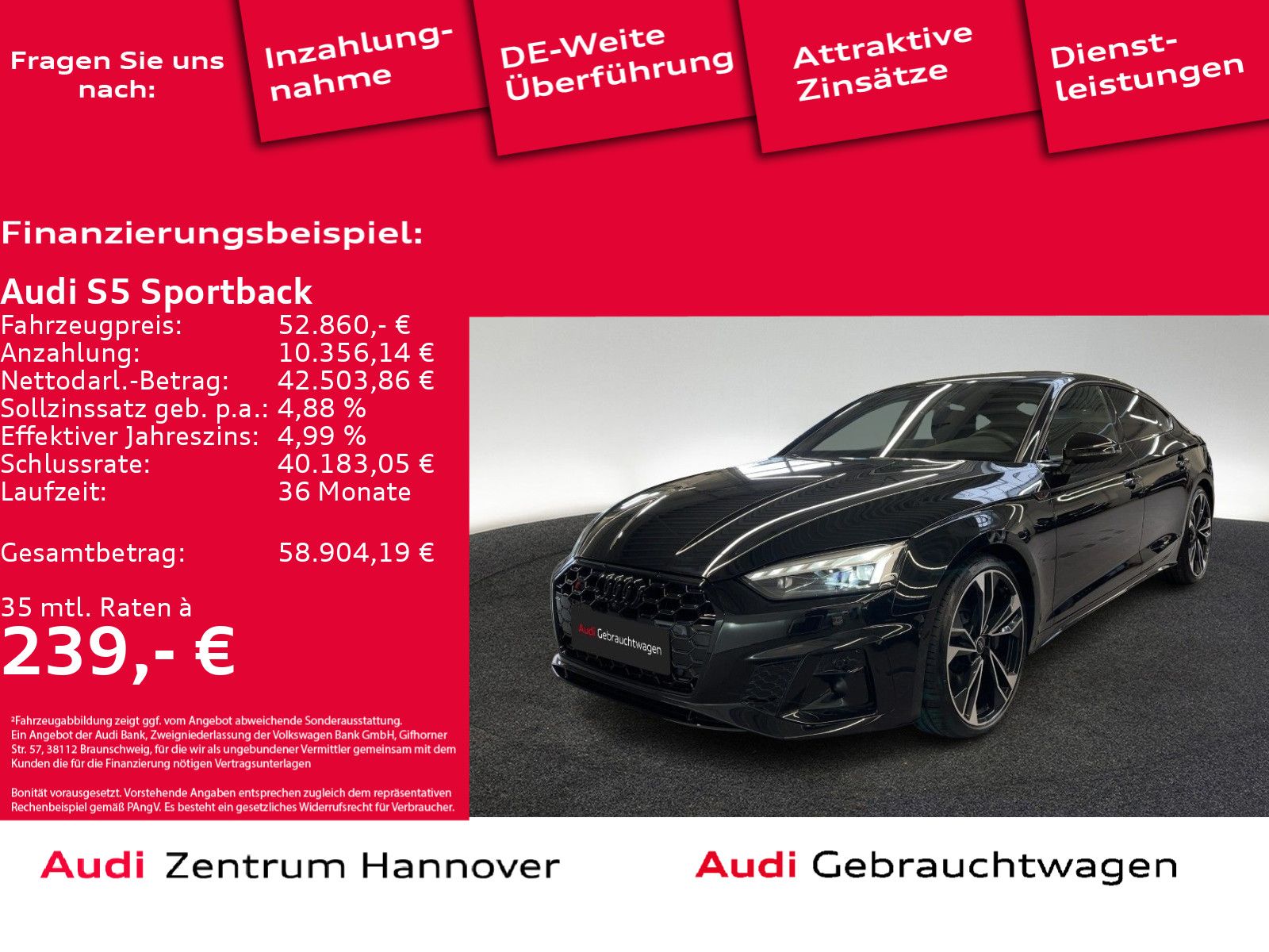 Audi S5 - Bild 1