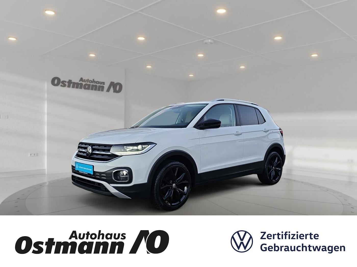 Volkswagen T-Cross 1.0 TSI Style DynLicht Kam. LED PDC
