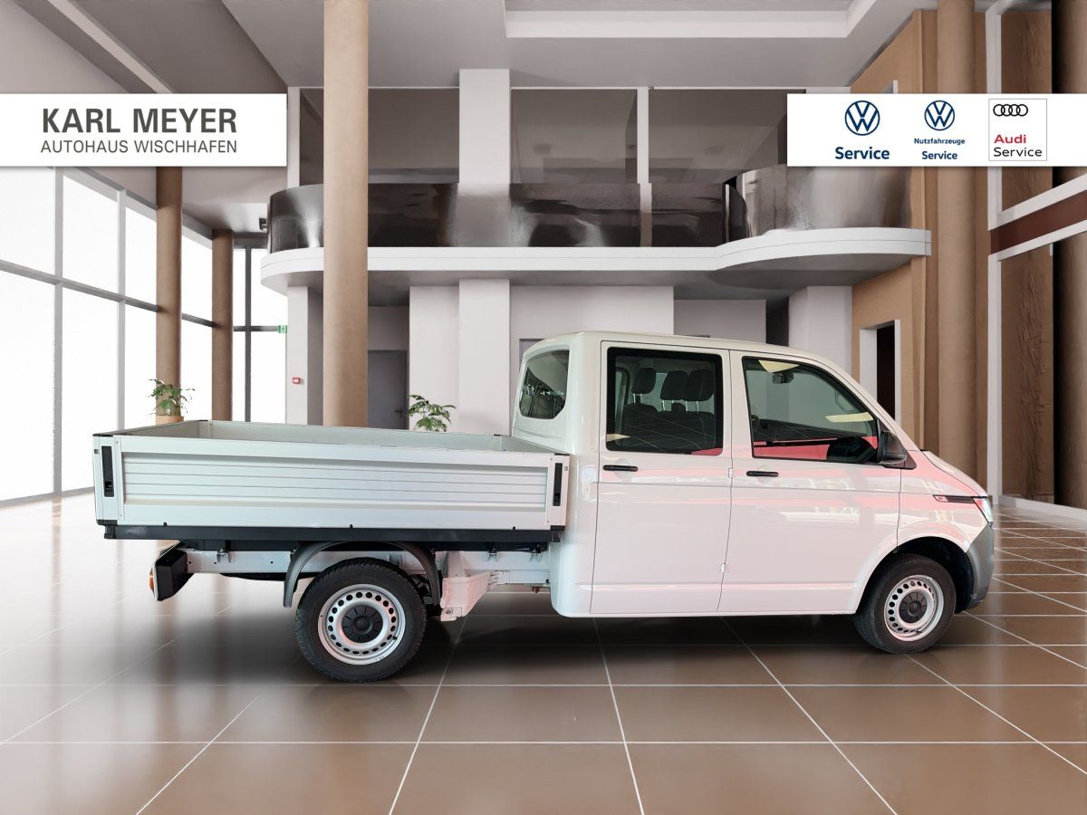 Fahrzeugabbildung Volkswagen T6.1 2.0 TDI Pritsche Doppelkabine LR AHK