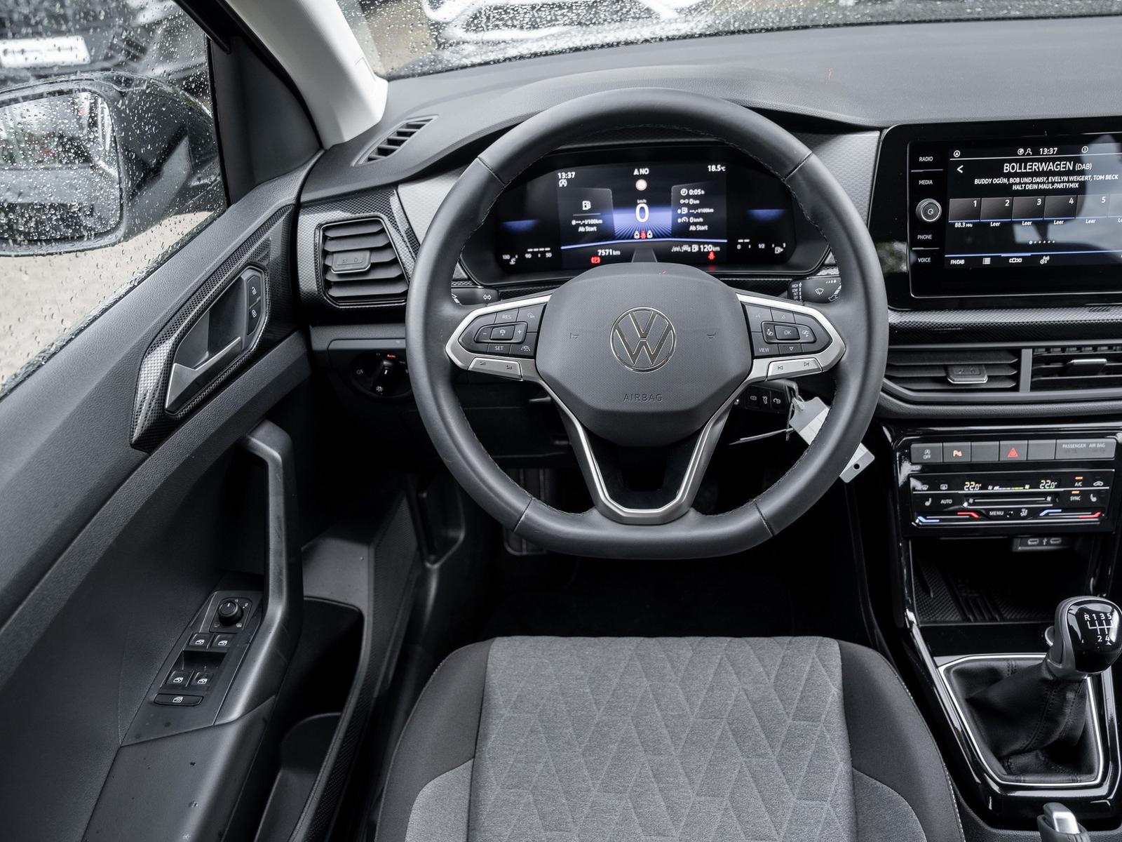 Volkswagen T-Cross Life 1.0 l TSI OPF 5-Gang, миниатюра 11