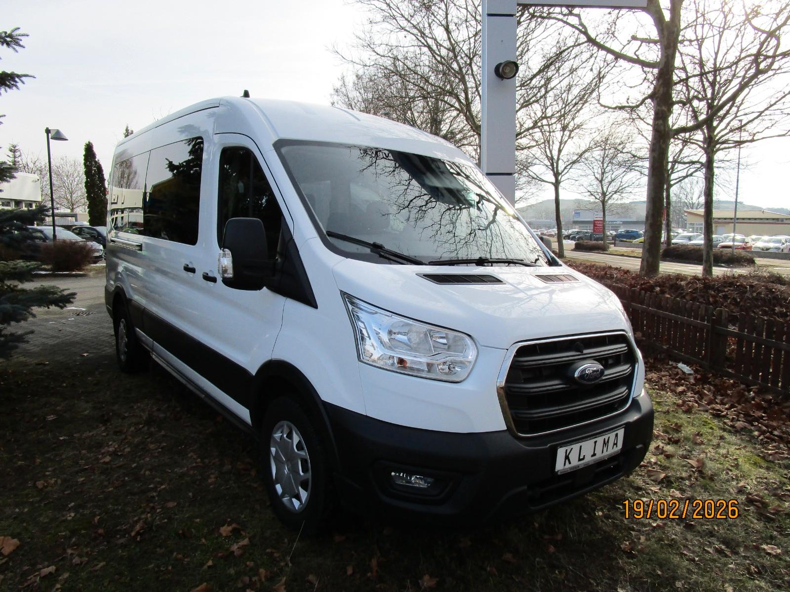 Ford Transit 330 L3H2 "Trend" 8 Sitzer+Klima+PDC