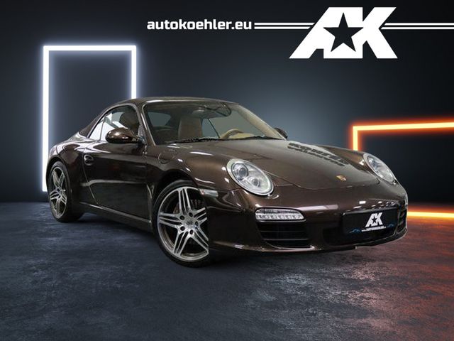 Porsche 911 Carrera Cabrio 19"PDK BOSE PASM BELÜFTUNG