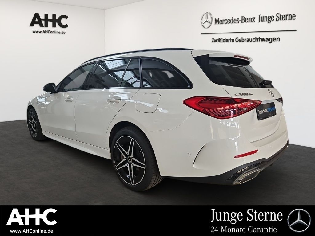 Fahrzeugabbildung Mercedes-Benz C 300 deT 4M AMG AHK ACC Pano Sitzklima Massage
