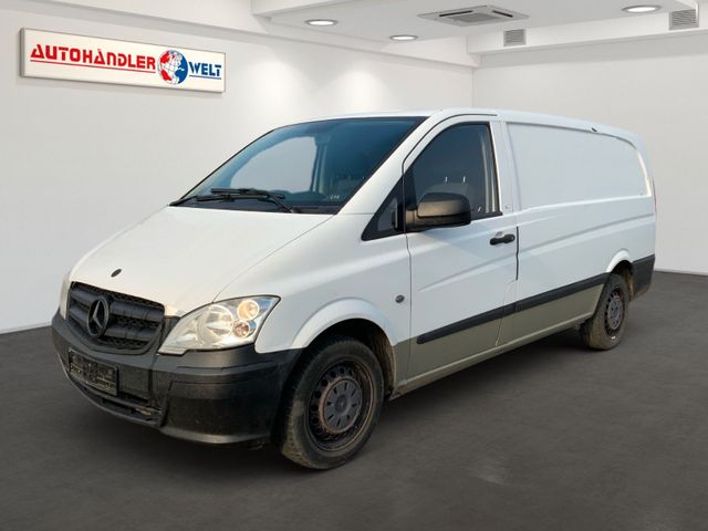 Mercedes-Benz Vito Kasten 110 CDI lang Klimaanlage AHK