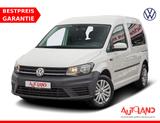 Volkswagen Caddy 1.4 TSI Trendline Klima Tempomat PDC AHK - Volkswagen Caddy: Weiß