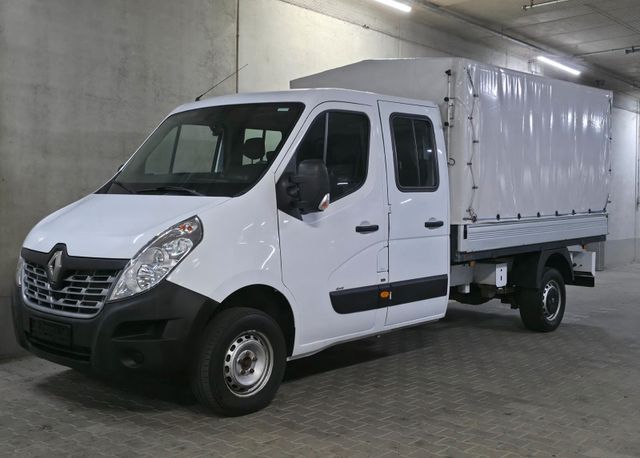 Renault Master DoKa L3H1 4X4 Oberaigner Untersetzung AHK