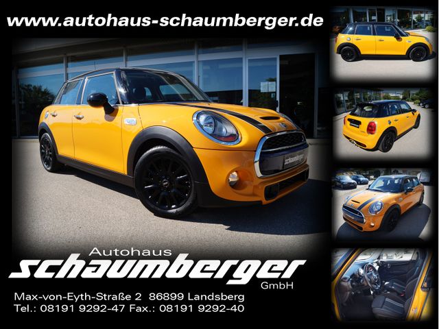 MINI Cooper S 5-Türer **Klimaauto.**Sitzheizung**