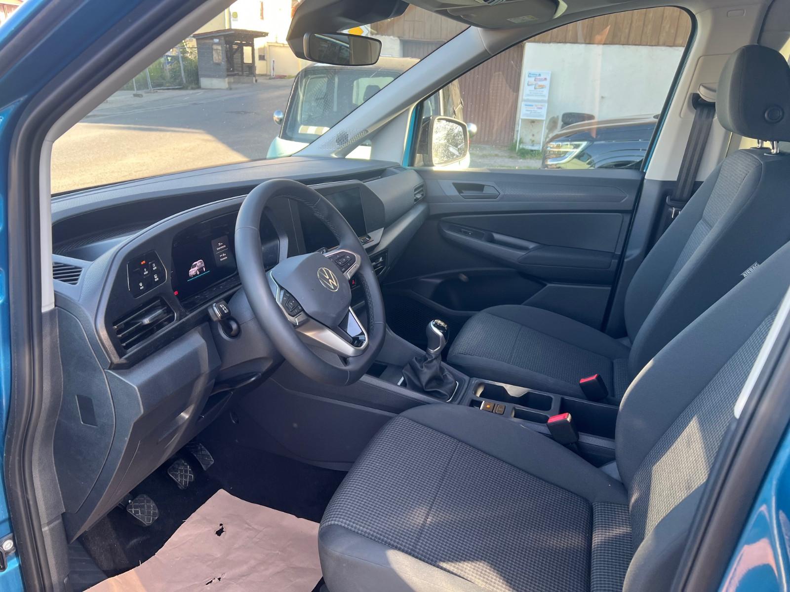 Volkswagen Caddy 1,5TSI Sitzheizung Kamera App 5J. Garantie