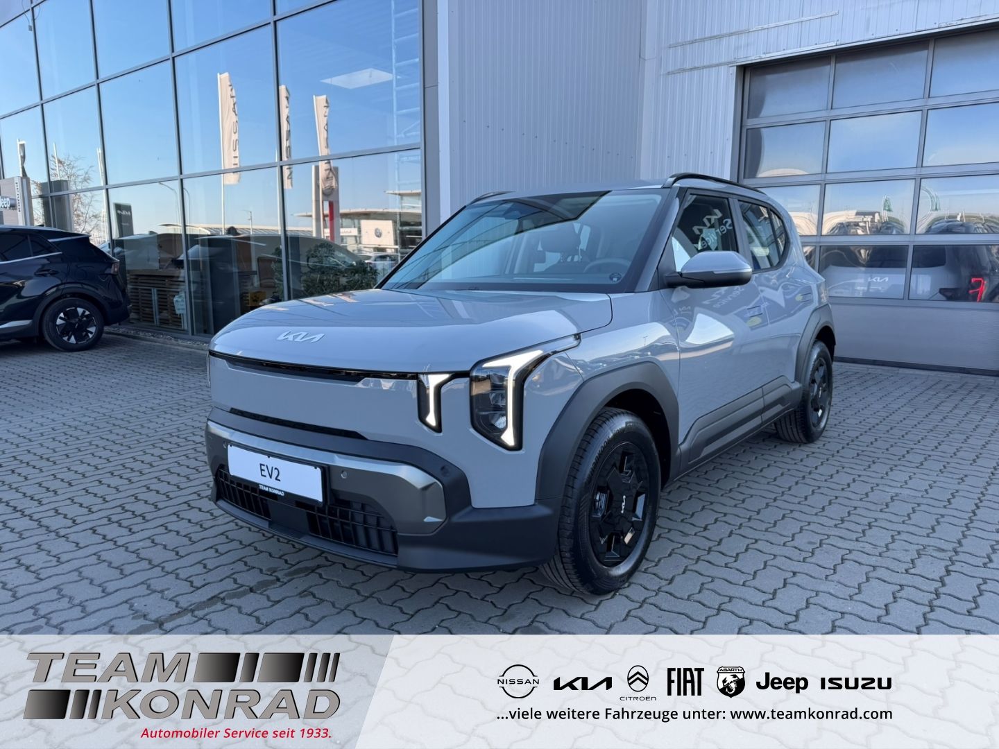 Kia EV2 42.2 5S AIR Winter-Paket Wärmepumpe NAVI HDA