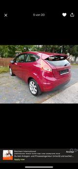 Ford Fiesta 1,25 60kW Ambiente Ambiente - Ford Fiesta aus 2010: 1.6