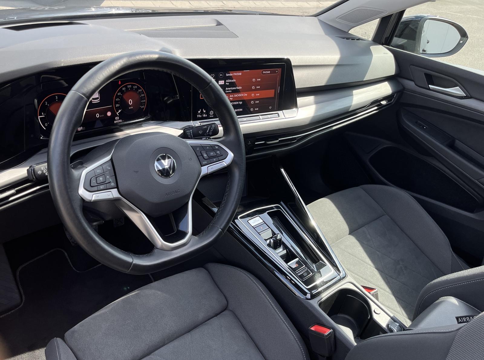 Volkswagen Golf Variant 2.0 TDI DSG STYLE 2,99% Fin. AHK PA, миниатюра 9