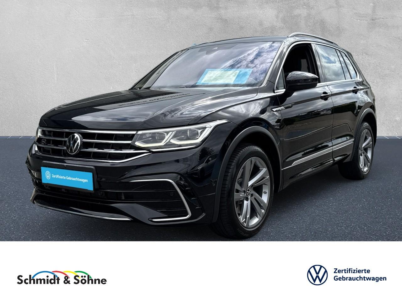 Volkswagen Tiguan 2.0 TDI R-Line 4Motion Klima Navi