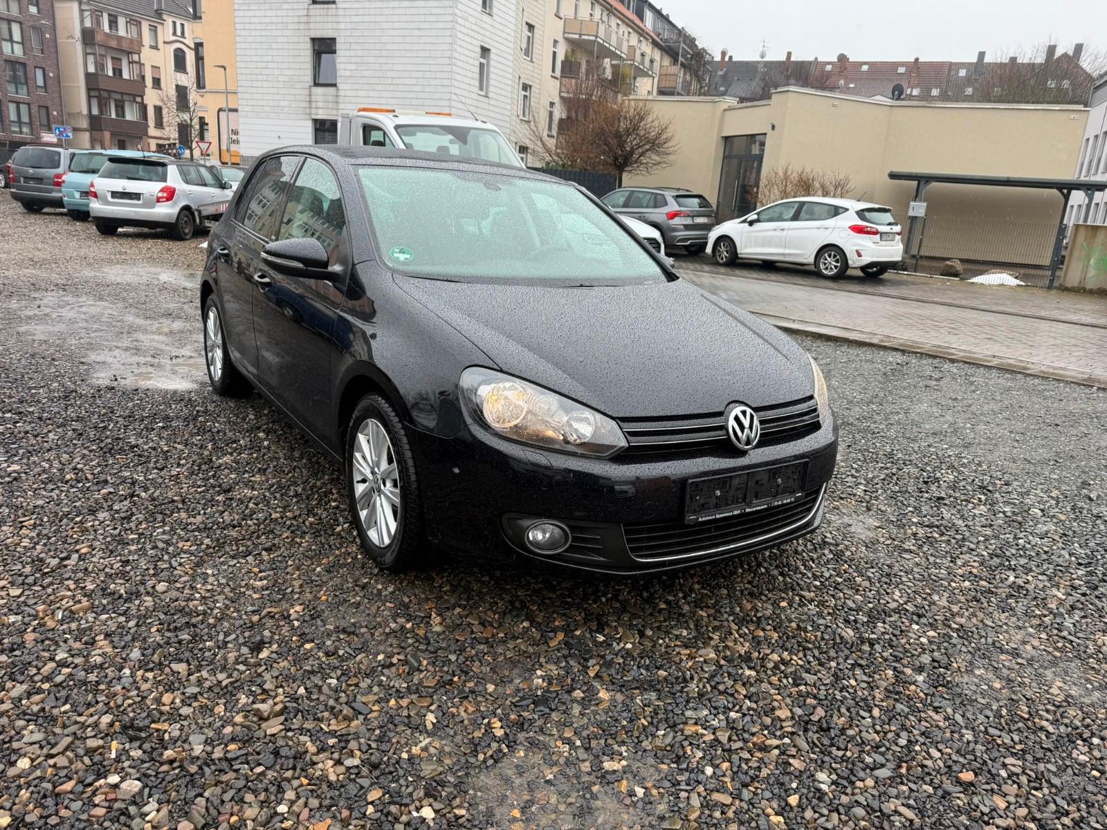 Volkswagen Golf VI Style