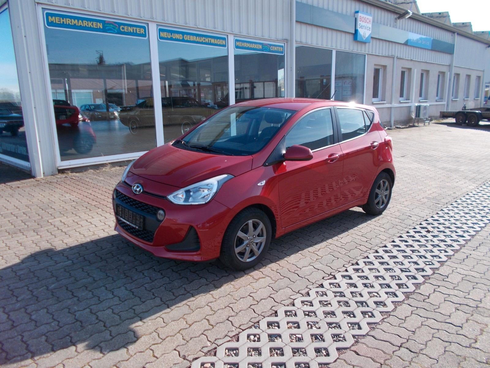 Hyundai i10 1.0 Trend Klima,Sitzheizung,Lenkradheizung