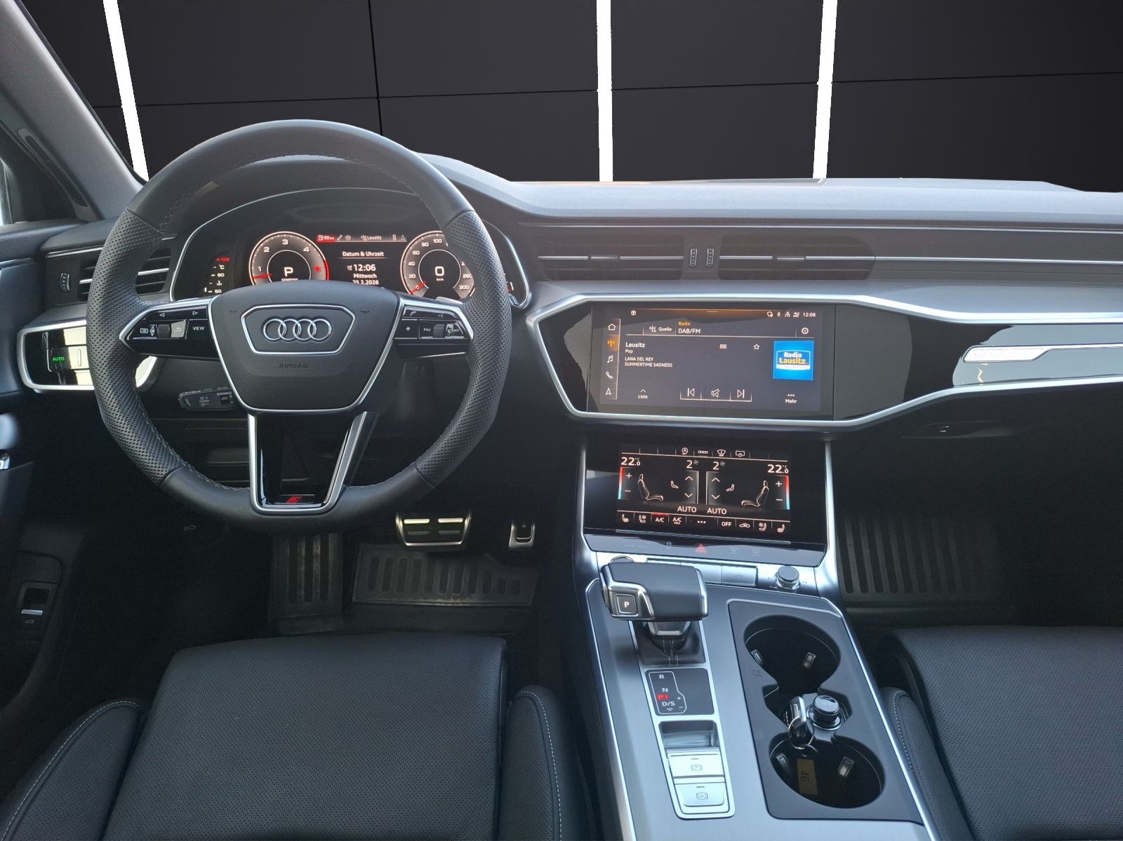Fahrzeugabbildung Audi A6 Avant 50 TDI advanced quattro Matrix AHK Navi