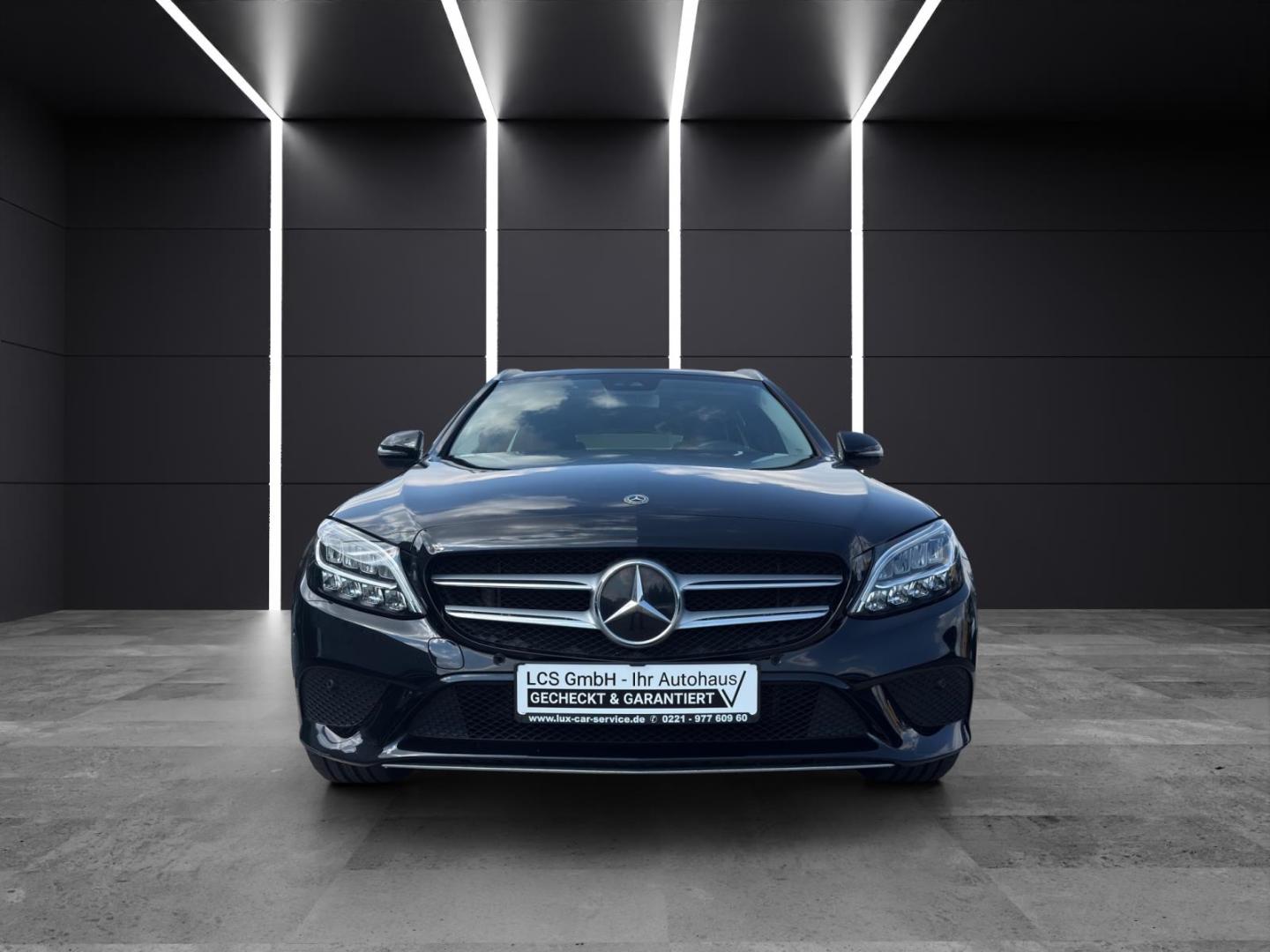 Mercedes-Benz C-Class T de Plug-in Hybrid Panodach Navi Kamera L, миниатюра 2