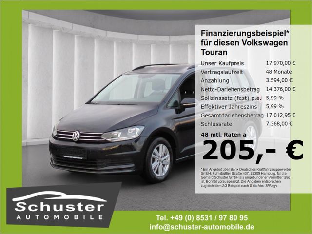 Volkswagen Touran 2.0TDI*AHK ACC Navi Alcantara Massage SHZ