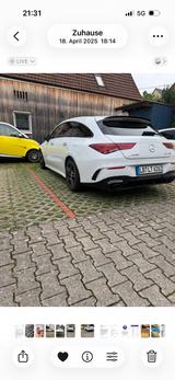 Mercedes-Benz CLA 35 AMG Shooting Brake Mercedes-AMG CLA 3... - weiße Mercedes-Benz CLA 35 AMG Shooting Brake