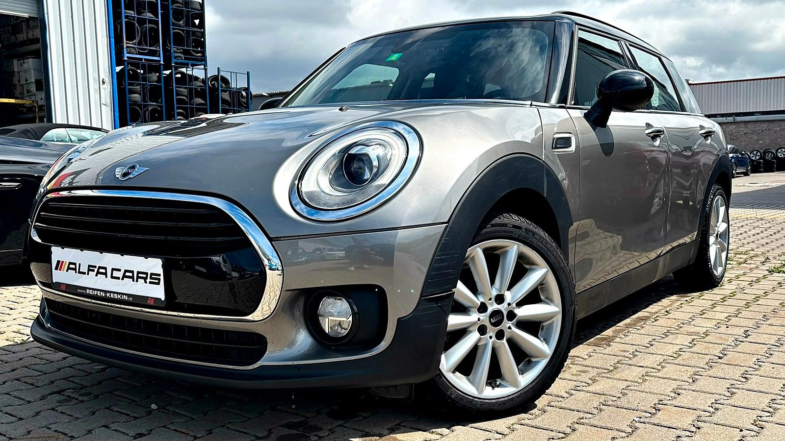 MINI Cooper Clubman/SHZ/VOLL SHEFT/LED/ISOFIX