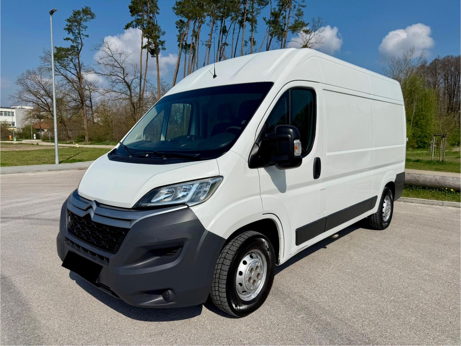 Citroën Jumper L2H2*Klima*Kamera*AHK*131PS*TÜV-NEU