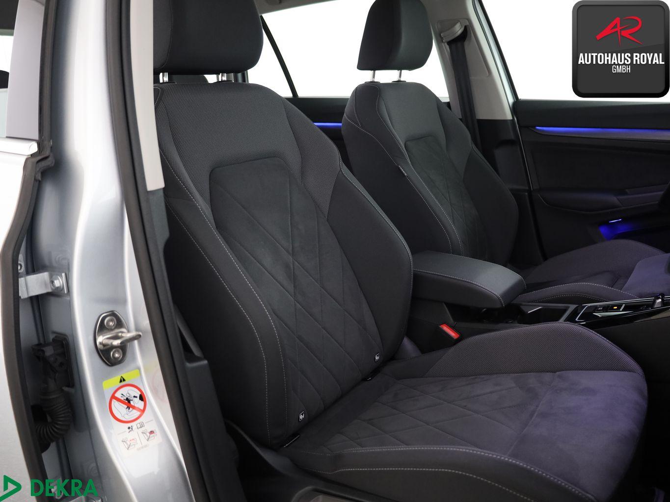 Volkswagen Golf VIII Variant 2.0 TDI STYLE MASSAGE,MEMORY, миниатюра 11