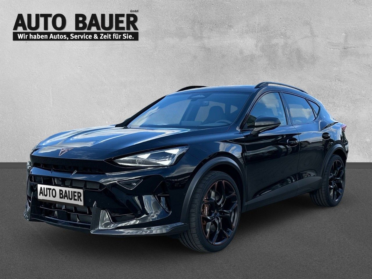 Fahrzeugabbildung CUPRA Formentor 2.5 TSI 287 kW 4Drive VZ5 - mit KI generiert/bearbeitet