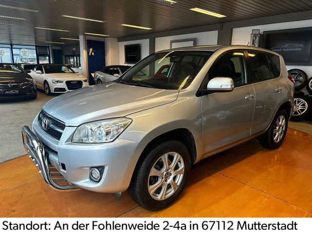 Toyota RAV-4 Sol 4x4 ALLRAD/LPG-GASANLAGE/LEDER/SHZ/AHK