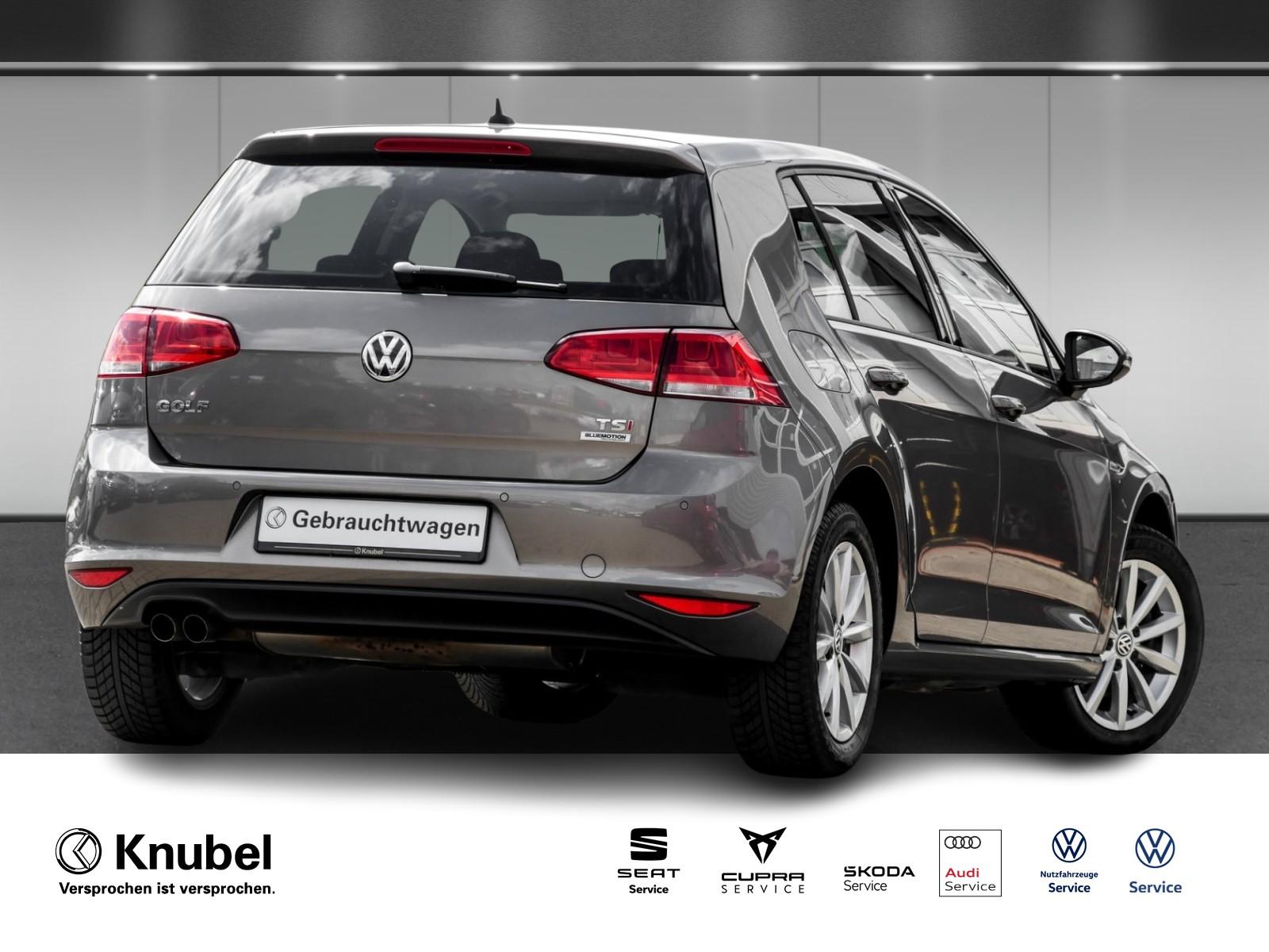 Volkswagen Golf VII Lounge 1.4 TSI Xenon Navi RKamera Blind