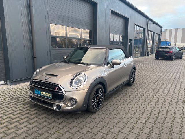 MINI Cooper S Cabrio AUT LED NAVI PDC SPORTSITZ  HIFI