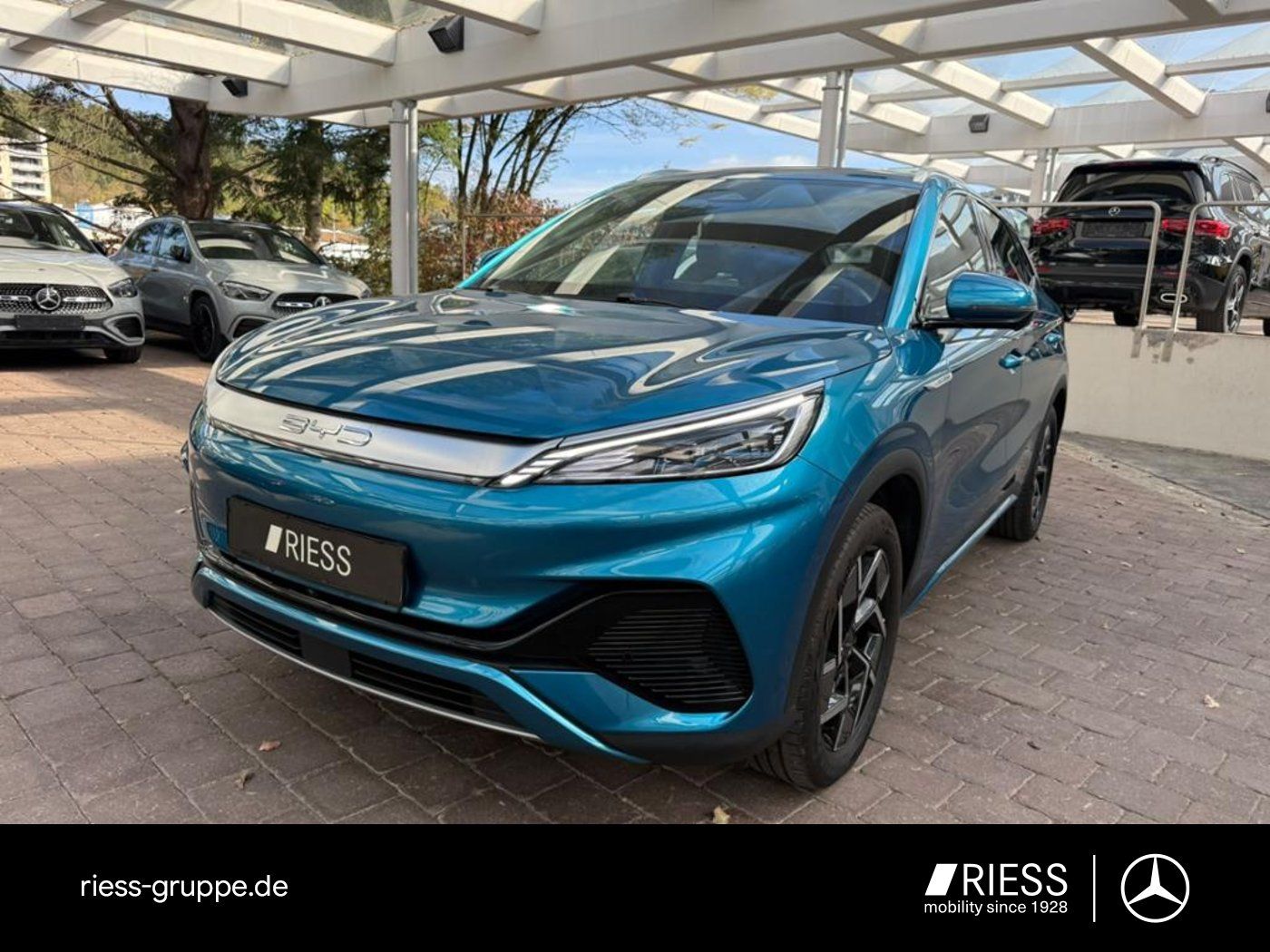 BYD ATTO 3 Comfort 60,48kWh AUT LM Leder SpurH