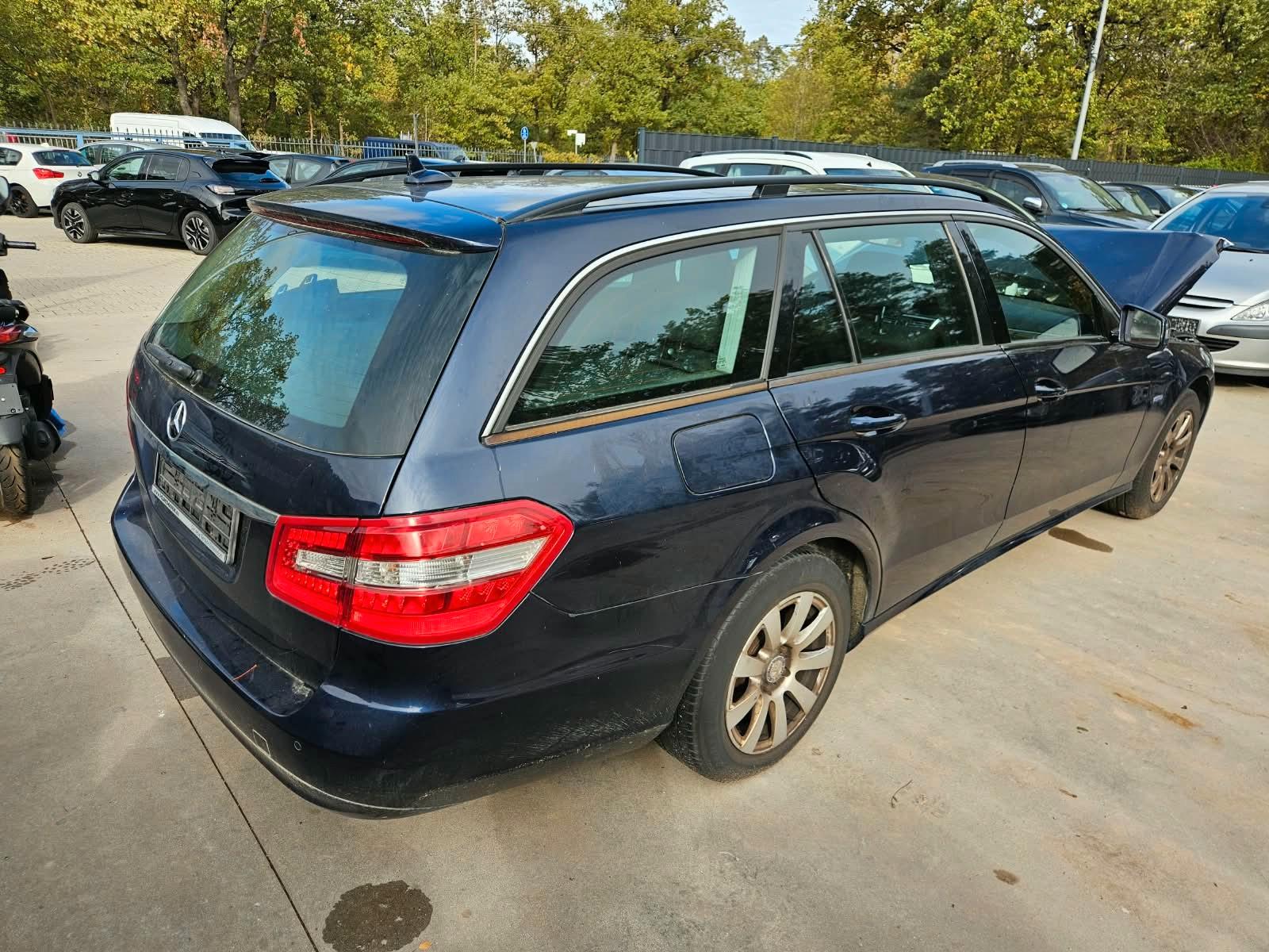 Mercedes-Benz E200, 2011 — авто для ЗСУ з Європи