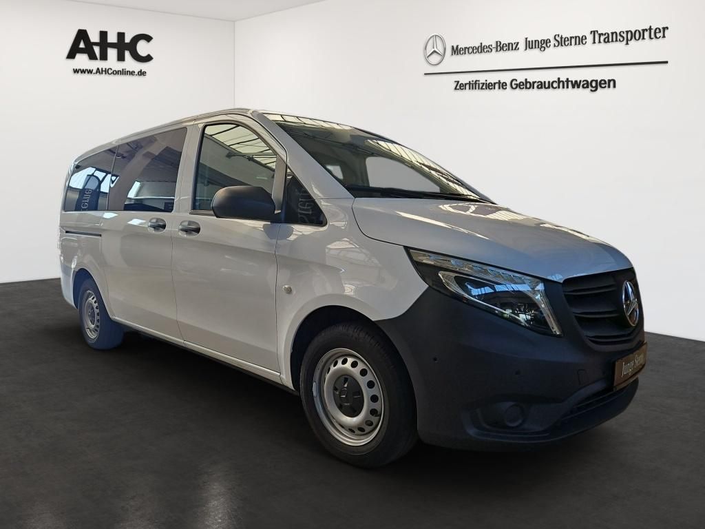 Fahrzeugabbildung Mercedes-Benz Vito 116 Tourer lang 8 Sitze LED 2,5tAHK 2xKlima
