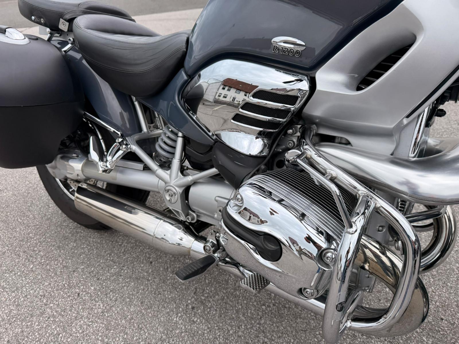 BMW R 1200 C ABS mit Taschensystem BMW