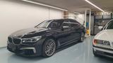 BMW M760 - schwarze BMW 760