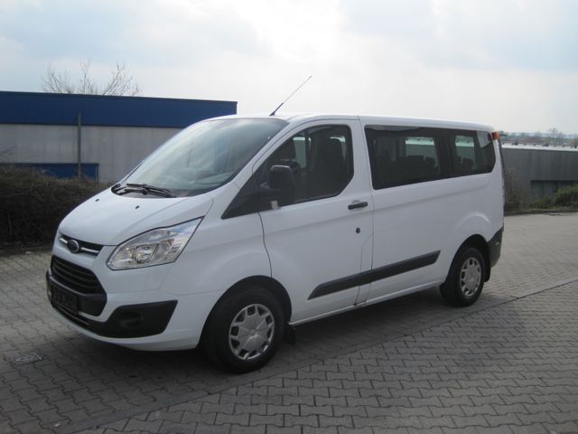 Ford Transit Custom 9-Sitzer Doppelklima PDC EU-6