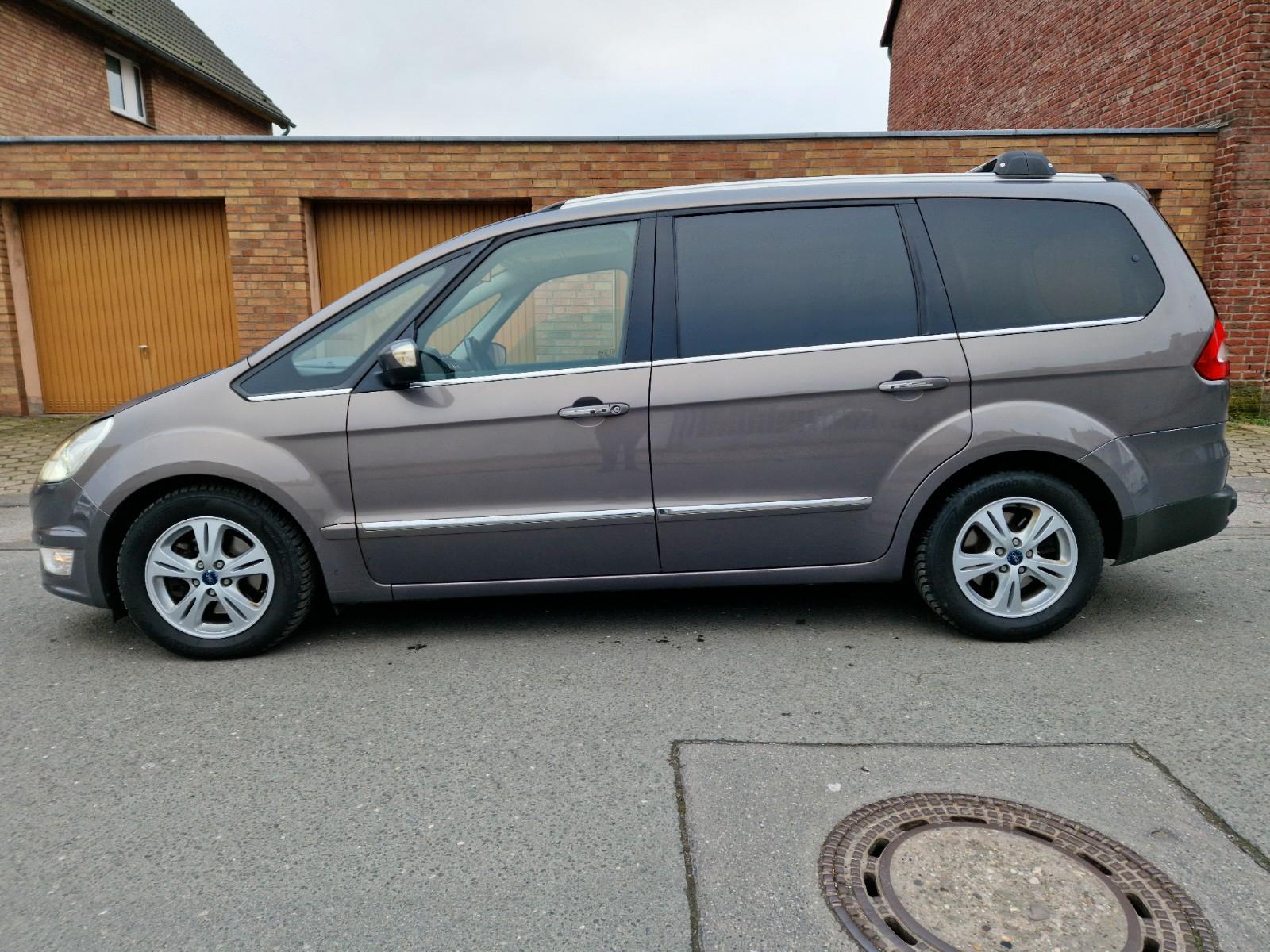 Ford Galaxy Titanium/Gewährlstng+3Jhr Garantie inklsv