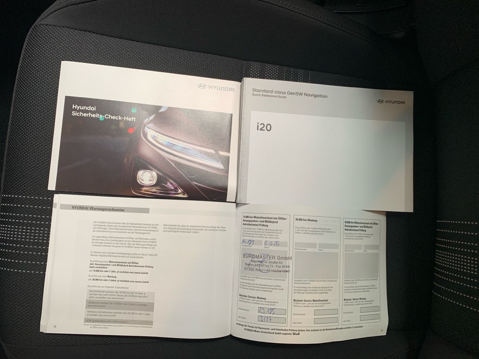 Fahrzeugabbildung Hyundai i20 1.2 Select Navi Kamera Allwetter