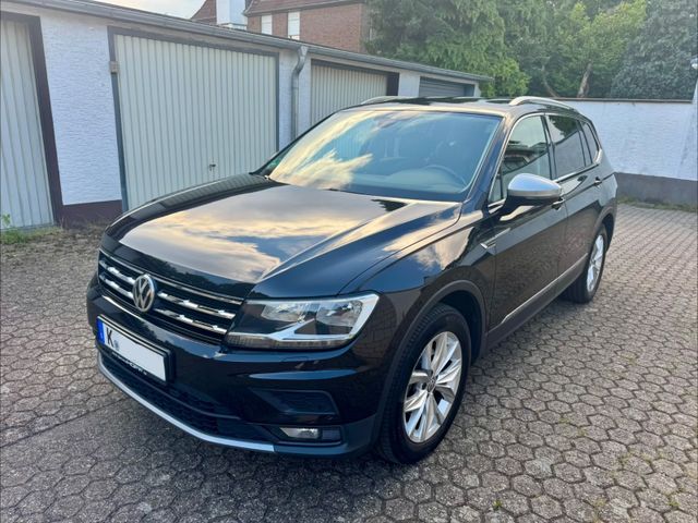 VW Tiguan Allspace 2.0 TDI, Tüv &amp; Inspektion NEU