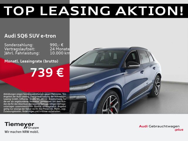 Audi SQ6 e-tron Q EDT ONE PANO HuD BuO LUFT AKUSTIK L