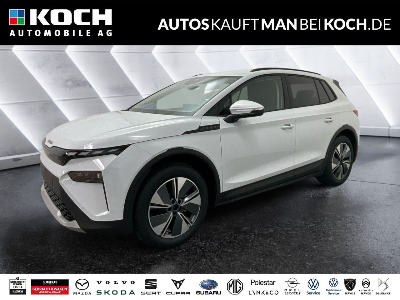 Skoda Elroq 60 PLUS AHZV WÄRMEPUMPE MATRIX LM 19 ZOLL