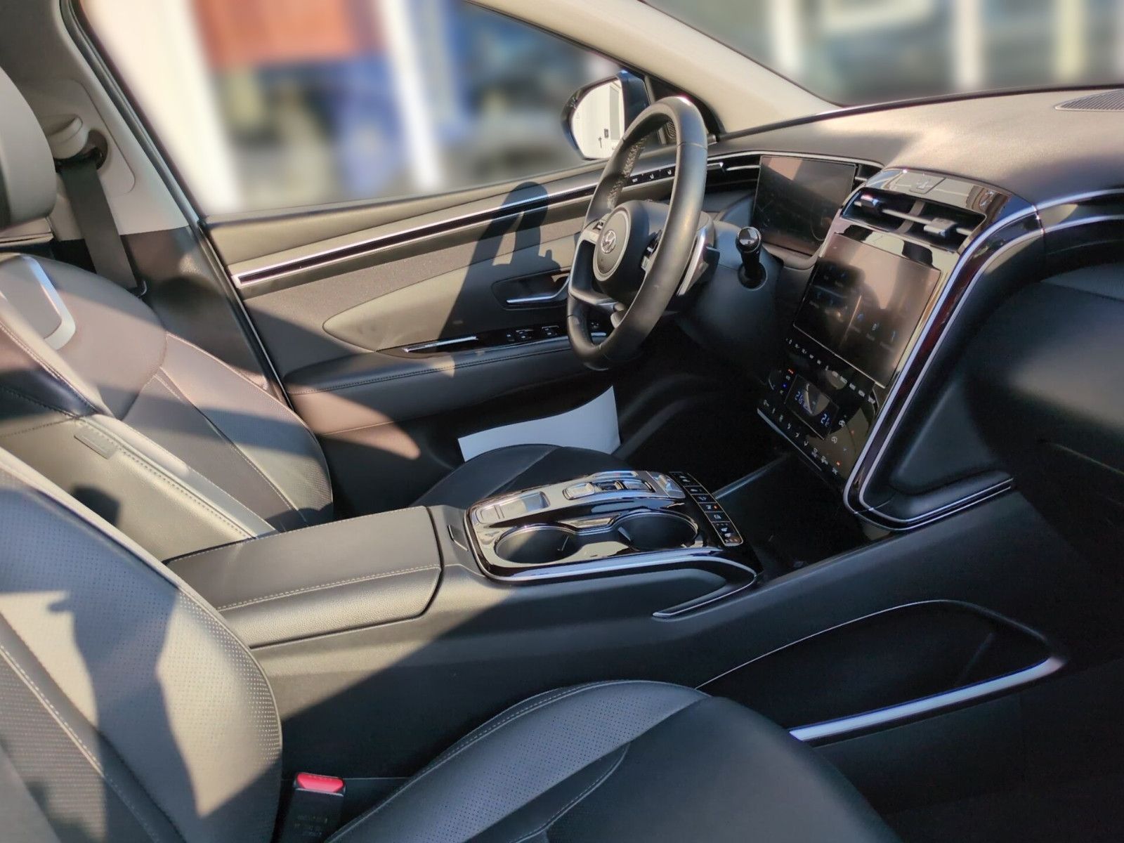 Fahrzeugabbildung Hyundai Tucson 1,6 CRDI Prime DCT 4WD Assip.+ ECS