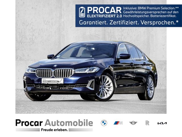 BMW 545e xDrive LUXURY LINE+LASER+HiFi+HuD+PA+19"