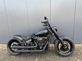Harley-Davidson FLFBS Fat Boy S 114 ABS Custombike!!!! - HARLEY-DAVIDSON SCHWARZ