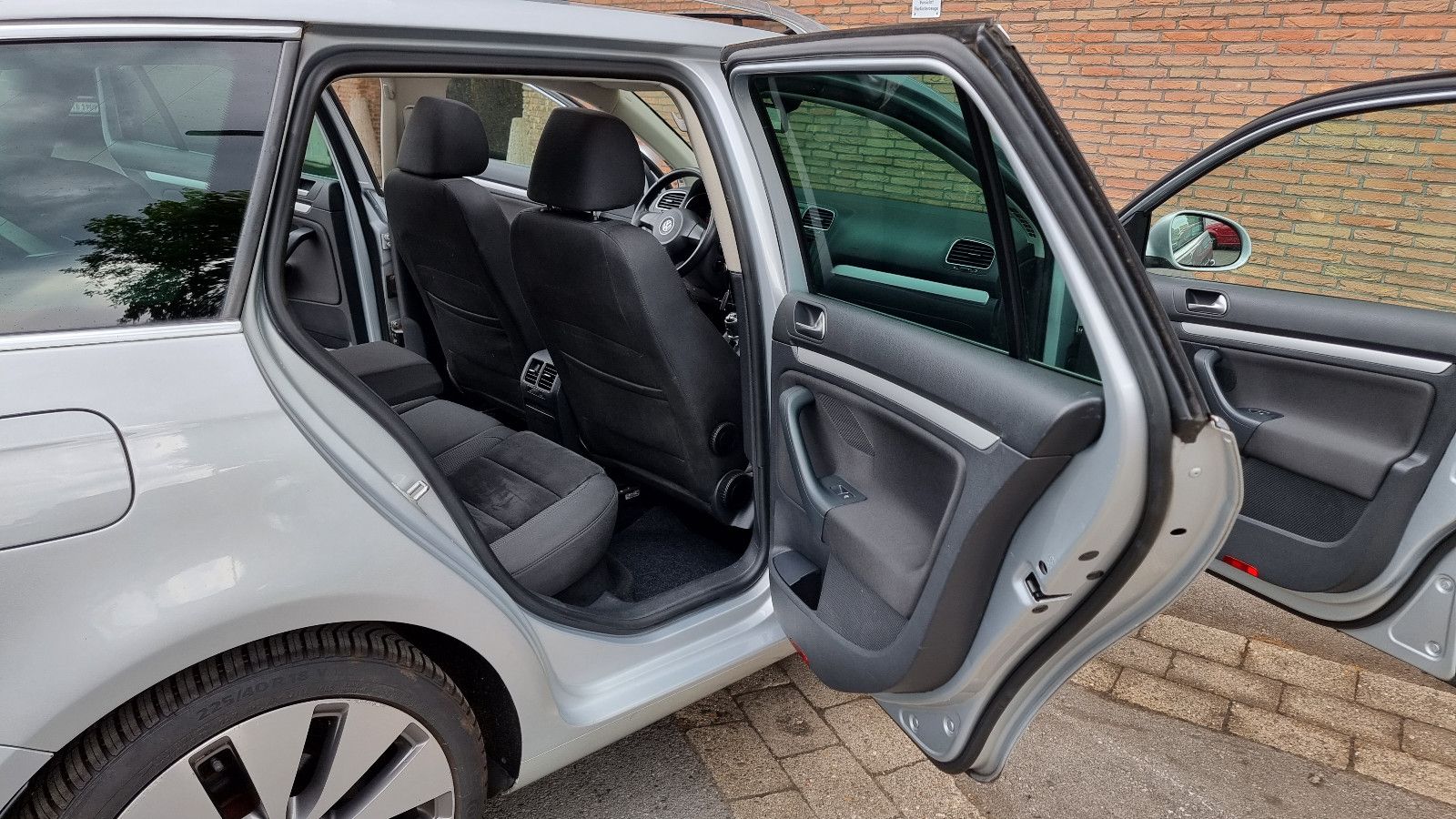 VW Golf VI Variant Highline 18" Alufelgen 4-Season