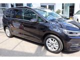 Volkswagen Touran 1.5 DSG Highline AHK Pano RFK 7-Sitzer Ma - Volkswagen Touran: Schwarz