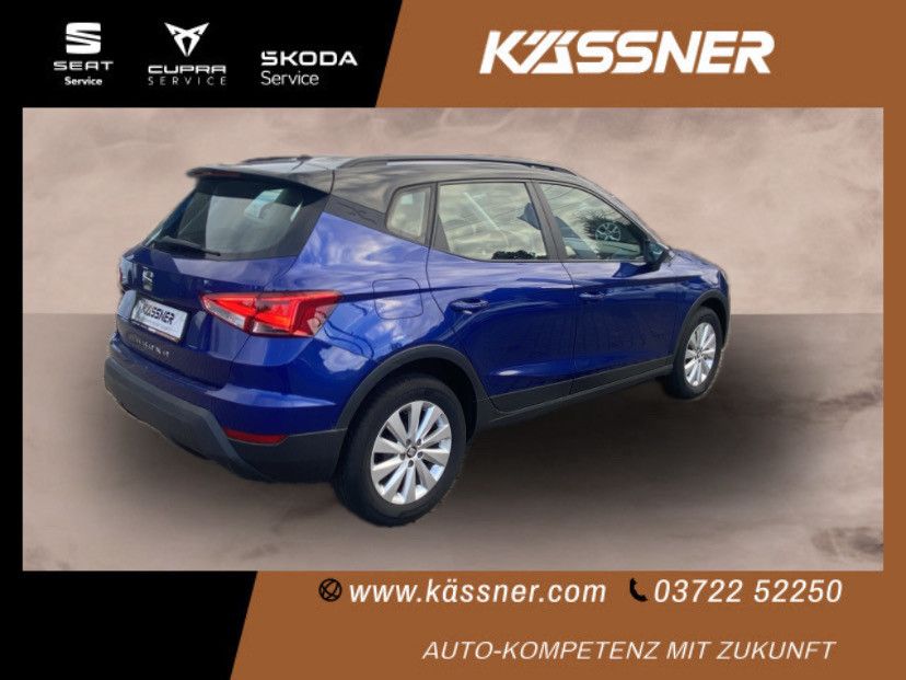 Fahrzeugabbildung SEAT Arona Style 1,0 TSI *Sitzhz. *FullLink *PDC hi.