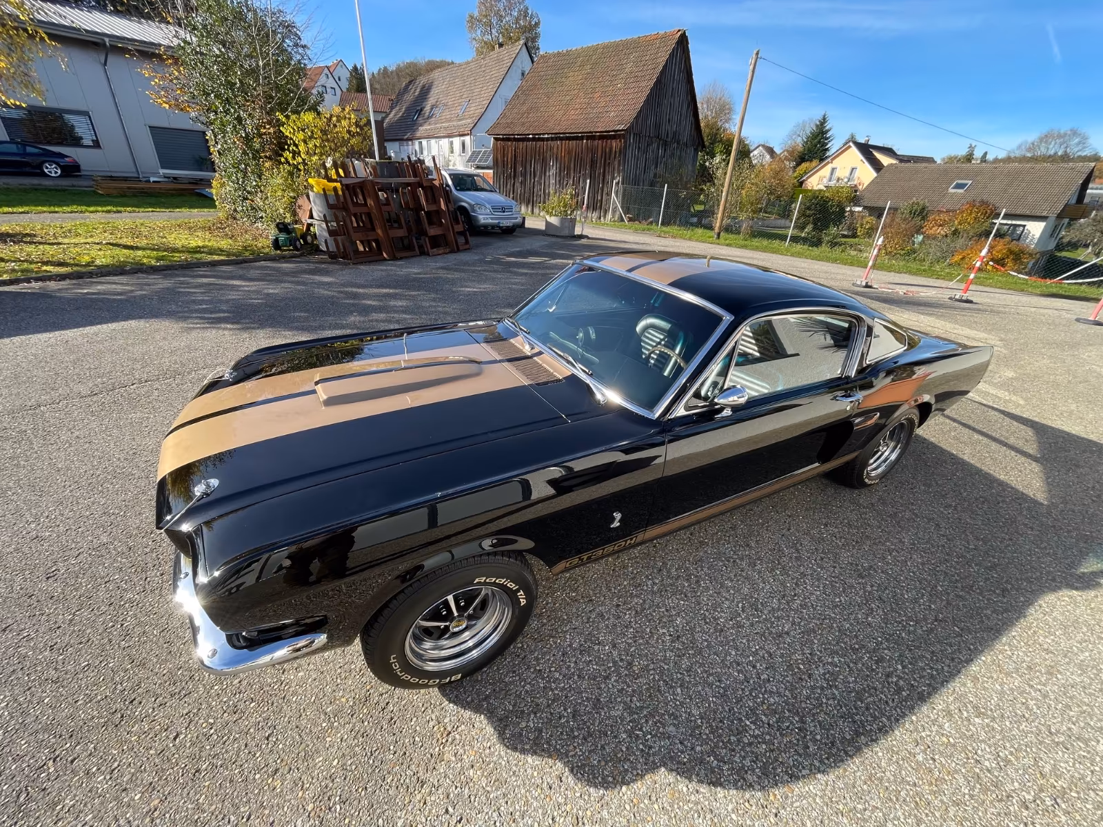 Ford Mustang Fastback GT350H Hertz Edition, top Auto