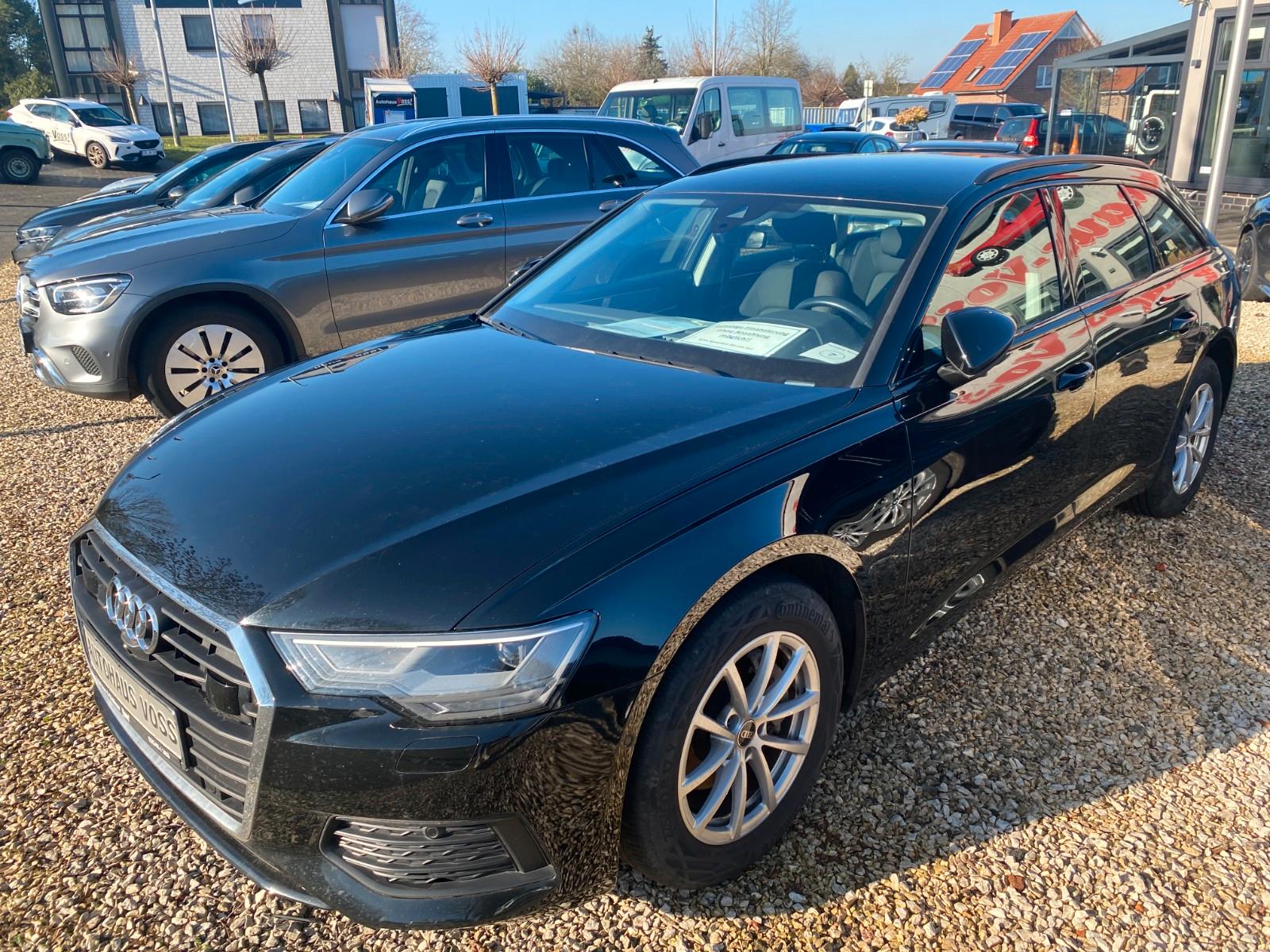 Audi A6 Avant 40 TDI aus 1. Hand