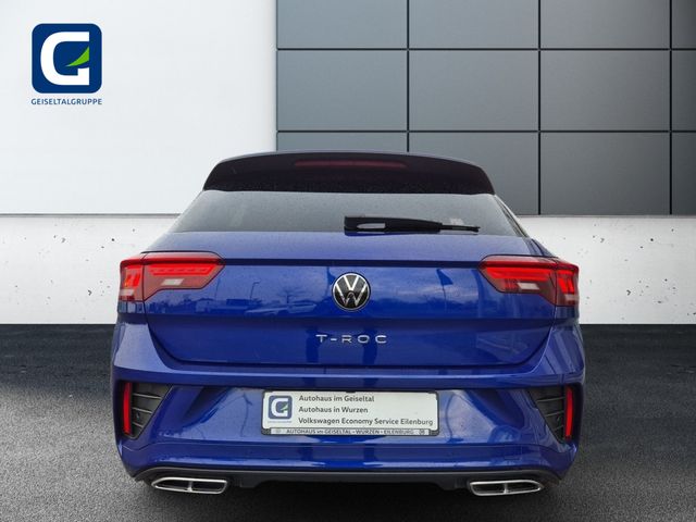 T-Roc 1.5 TSI R-Line *DSG*LED*PANO*SHZ*REAR VIEW